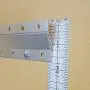 French Cleat Hanger 10 Inch - 2 Pack - Picture, Mirror, Whiteboard, Pallet or Panel Wall Mount Bracket - Z Bar Hanger Supports 50 lbs