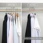 MIZGI Premium Velvet Hangers (Pack of 50) Heavyduty - Non Slip - Velvet Suit Hangers Gray - Copper/Rose Gold Hooks,Space Saving Clothes Hangers (Grey) MIZGI Premium Velvet Hangers (Pack of 50) Heavyduty - Non Slip - Velvet Suit Hangers Gray - Copper/Rose Gold Hooks,Space Saving Clothes Hangers (Grey)