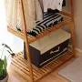 Wall CR Coat Racks Coat Rack Nan Bamboo Bedroom Foyer Living Room Coat Rack Modern Flooring Simple Clothes Hanger Drying Hat Rack (Size : 50cm) Wall CR Coat Racks Coat Rack Nan Bamboo Bedroom Foyer Living Room Coat Rack Modern Flooring Simple Clothes Hanger Drying Hat Rack (Size : 50cm)