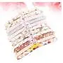 10pcs Random Color Clothes Hangers Non-Slip Space Saving Wood Dress Hanger Hook Drying Rack Clothes Hangers for Coat Sweaters Shirts Laundry 10pcs Random Color Clothes Hangers Non-Slip Space Saving Wood Dress Hanger Hook Drying Rack Clothes Hangers for Coat Sweaters Shirts Laundry