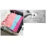 T&B Bathroom Racks Cloth Hanger Clothespin Travel Portable Folding Cloth Socks Drying Hanger with 6 Clips Pack of 3