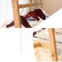 Wall CR Coat Racks Coat Rack Nan Bamboo Bedroom Foyer Living Room Coat Rack Modern Flooring Simple Clothes Hanger Drying Hat Rack (Size : 50cm)