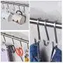 10Pcs S Hook S Shaped Hooks Hanging Hooks Stainless Steel Hooks Hooks Heavy Duty S Hook for Pots,Pans,Plants,Cups,Clothes,Towels,Kitchen,Gardening Tools,BBQ,Bedroom,Bathroom,Office and Garde 10Pcs S Hook S Shaped Hooks Hanging Hooks Stainless Steel Hooks Hooks Heavy Duty S Hook for Pots,Pans,Plants,Cups,Clothes,Towels,Kitchen,Gardening Tools,BBQ,Bedroom,Bathroom,Office and Garde