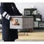 Onlyeasy Collapsible Storage Bins Pack of 3 - Foldable Storage Boxes Containers Organizer with Dust-Proof Lids and Strong Handles, 11.8 Onlyeasy Collapsible Storage Bins Pack of 3 - Foldable Storage Boxes Containers Organizer with Dust-Proof Lids and Strong Handles, 11.8
