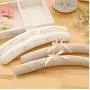 10 Pcs Color Random White Khaki Cotton Fabric Padded Clothes Hanger for Kids Children, Cute Pretty Flower Coat Hanger 10 Pcs Color Random White Khaki Cotton Fabric Padded Clothes Hanger for Kids Children, Cute Pretty Flower Coat Hanger