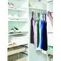 Jokari Paula Deen Multi Hook Hanger, Best for Space Saving Multi Use Clothes Organizer, See Clothing at a Glance with Pull Up Design, Save Room in Your Closet