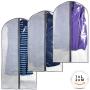 Perfect Garment Bags for Suits - Dress Suit Bag Set for Easy Storage or Travel