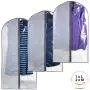 Perfect Garment Bags for Suits - Dress Suit Bag Set for Easy Storage or Travel