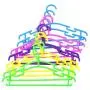 10pcs Random Color Portable Clothes Hanger Kids Children Toddler Baby Clothes Hanger Coat Plastic Non-Slip Hanger Home Organizer 10pcs Random Color Portable Clothes Hanger Kids Children Toddler Baby Clothes Hanger Coat Plastic Non-Slip Hanger Home Organizer