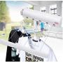 5 Line Retractable Clothes Airer Washing Line Laundry Wall Mount Dryer Hanger Clothesline Outdoor Washing Line Drying Rack