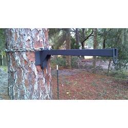EZ-Feeder Hanger - artificial tree limb -HEAVY DUTY -Deer Hog Hunting Camping Garden-FREE SHIP