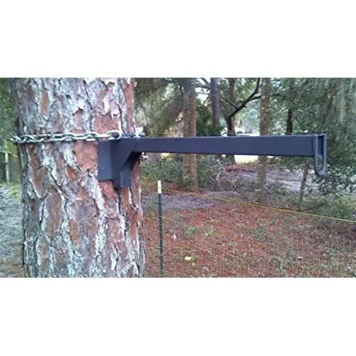 EZ-Feeder Hanger - artificial tree limb -HEAVY DUTY -Deer Hog Hunting Camping Garden-FREE SHIP