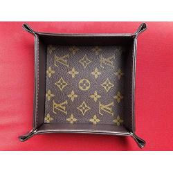 Handcrafted Valet Carryall Catchall Tray handmade with re-purposed Canvas