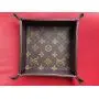 Handcrafted Valet Carryall Catchall Tray handmade with re-purposed Canvas