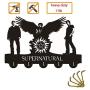 Supernatural Key Rack Holder Wall Hooks Wall Hanger Coat Rack Keys Bags Clothes Multi-Purpose Keys Handbags Jewelry Organizer