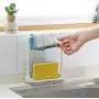 FidgetKute Towel Storage Hanging Rack Shelf Bathroom Kitchen Dishcloth Dish Cloth Hanger Beige