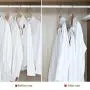30Pcs Stable Clothes Hanger Connector Hooks Cascading Clothes Rack Hook Chest Space-Saving Attachment Huggable Style Hangers White 30Pcs Stable Clothes Hanger Connector Hooks Cascading Clothes Rack Hook Chest Space-Saving Attachment Huggable Style Hangers White
