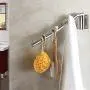 FJSM Wall Mounted Clothes Drying Rack 2 Pack Laundry Clothes Hanger Rack Hooks Stainless Steel Heavy Duty Clothes Hanger Rod with Swing Arm Towel Holder Closet Storage Organizer for Bath Bedrooms FJSM Wall Mounted Clothes Drying Rack 2 Pack Laundry Clothes Hanger Rack Hooks Stainless Steel Heavy Duty Clothes Hanger Rod with Swing Arm Towel Holder Closet Storage Organizer for Bath Bedrooms