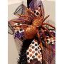 Orange and Black Witch Hat Halloween Deco Mesh Door Decor - FREE SHIPPING - WREATH HANGER INCLUDED Orange and Black Witch Hat Halloween Deco Mesh Door Decor - FREE SHIPPING - WREATH HANGER INCLUDED