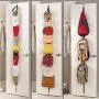Adjustable Over Door Straps Hanger Hat Bag Clothes Rack Holder Organizer 8 Hooks/Rack Home Storage Organization Adjustable Over Door Straps Hanger Hat Bag Clothes Rack Holder Organizer 8 Hooks/Rack Home Storage Organization