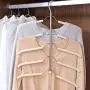 HJYPYJ Magic Hanger,Five Storage Multifunction Magical Hangers,Household Stainless Steel + Sponge Hanger,Space-Saving Organizer Hangers, Strong Bearing Capacity/White / 5 pcs HJYPYJ Magic Hanger,Five Storage Multifunction Magical Hangers,Household Stainless Steel + Sponge Hanger,Space-Saving Organizer Hangers, Strong Bearing Capacity/White / 5 pcs