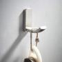 YJWOZ Modern Brass Towel Hooks Cloth Towel Rack Coat Hanger Door Wall Hook Retro Home Kitchen Decor Wall Hook