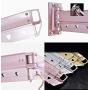 ZhaoMM Indoor Wall-Mounted Drying Rack Telescopic Aluminum Alloy Hanger Clothes Airer Folding Invisible Drying Rack for Balcony Living Room Bedroom(Colour:Rose Gold) ZhaoMM Indoor Wall-Mounted Drying Rack Telescopic Aluminum Alloy Hanger Clothes Airer Folding Invisible Drying Rack for Balcony Living Room Bedroom(Colour:Rose Gold)