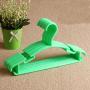 wing1 10Pcs/Lot Portable Clothes Hanger Kids Children Toddler Baby Clothes Coat Plastic Hangers Hook Household,3