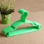 wing1 10Pcs/Lot Portable Clothes Hanger Kids Children Toddler Baby Clothes Coat Plastic Hangers Hook Household,3