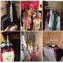 10pcs Random Color Home Storage Organization Clothes Hanger Drying Rack Plastic Scarf Clothes Hangers Storage Racks Wardrobe Storage Hanger