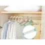 Outgeek Clothes Hanger, Detachable Multifunctional Hanger Plastic Space Saving Hanger for Travel