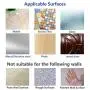 JINSHUNFA Wall Hooks 13lb(Max) Transparent Reusable Seamless Hooks,Waterproof and Oilproof,Bathroom Kitchen Heavy Duty Self Adhesive Hooks,8 Pack JINSHUNFA Wall Hooks 13lb(Max) Transparent Reusable Seamless Hooks,Waterproof and Oilproof,Bathroom Kitchen Heavy Duty Self Adhesive Hooks,8 Pack