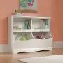 Sauder Pogo Bookcase/footboard, Soft White finish Sauder Pogo Bookcase/footboard, Soft White finish