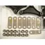 Tandem Axle Spring Hanger Kit Leaf Suspension 6-1/8" EQ-356 Equalizer 3500-7000 Tandem Axle Spring Hanger Kit Leaf Suspension 6-1/8" EQ-356 Equalizer 3500-7000