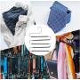 5pcs 3 Layers S Shape Clothes Pants Hangers Cloth Rack Multilayer Storage Organizer Closet Stainless Steel Multifunctional
