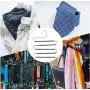 5pcs 3 Layers S Shape Clothes Pants Hangers Cloth Rack Multilayer Storage Organizer Closet Stainless Steel Multifunctional 5pcs 3 Layers S Shape Clothes Pants Hangers Cloth Rack Multilayer Storage Organizer Closet Stainless Steel Multifunctional