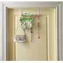 Ikea Enudden Over Door Hanger Hooks White Metal Robe Towel Belts