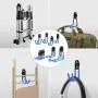 NZACE Garage Hooks Storage Utility Double Hooks, Heavy Duty for Organizing Power Tools, Ladders, Bulk items, Bikes, Ropes etc.(12 Pack)) NZACE Garage Hooks Storage Utility Double Hooks, Heavy Duty for Organizing Power Tools, Ladders, Bulk items, Bikes, Ropes etc.(12 Pack))