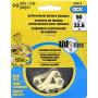OOK (50674) Professional Picture Pro Hanger Set, 50 lb (10 hooks/20 nails)