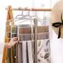 HJYPYJ Magic Hanger,Non-Slip Multifunction Folding Hangers,Hierarchical Storage Rack Pants Pp Hanger,Organizer Space-Saving Hanger,Bearing 1Kg Durable/Beige / 5 pcs HJYPYJ Magic Hanger,Non-Slip Multifunction Folding Hangers,Hierarchical Storage Rack Pants Pp Hanger,Organizer Space-Saving Hanger,Bearing 1Kg Durable/Beige / 5 pcs