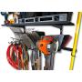 StoreYourBoard Omni Garage Pro, Garage Organizer and Tool Storage, Wall Mount Hanger Plus Shelf StoreYourBoard Omni Garage Pro, Garage Organizer and Tool Storage, Wall Mount Hanger Plus Shelf