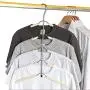 Royall Multilayer Stainless Steel Clothes Hanger Closet Hanger Space Saving 5 Tier Blouse Tree Clothes Drying Hook Royall Multilayer Stainless Steel Clothes Hanger Closet Hanger Space Saving 5 Tier Blouse Tree Clothes Drying Hook