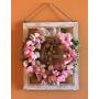 Rustic Easter Tulip Hanger designed by mommykimstyle