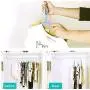 10pcs Random Color Coat Hangers for Clothes Creative Rotating Handle 5-Hole Windproof Hanger Baby Kids Wardrobe Classification Organizer 10pcs Random Color Coat Hangers for Clothes Creative Rotating Handle 5-Hole Windproof Hanger Baby Kids Wardrobe Classification Organizer