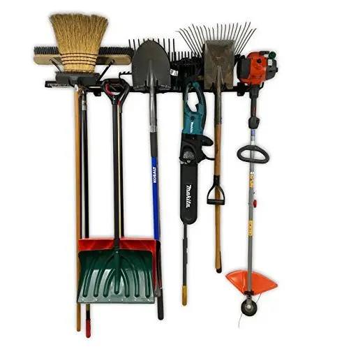 StoreYourBoard Omni Tool Storage Rack, Max, Wall Mount Tools Home and Garage Storage System, Steel Gear Hanger StoreYourBoard Omni Tool Storage Rack, Max, Wall Mount Tools Home and Garage Storage System, Steel Gear Hanger