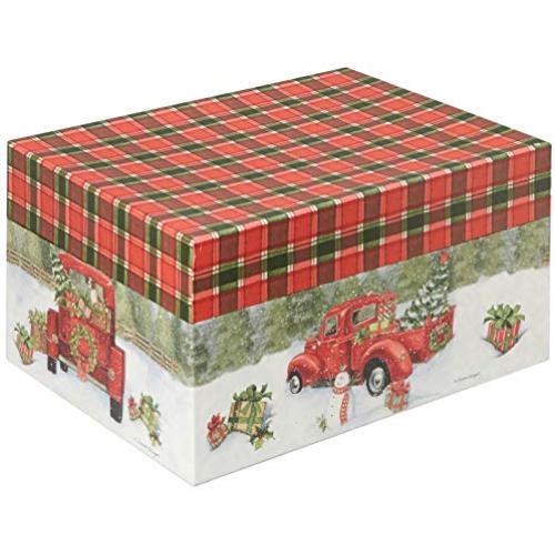 Lang Santas Truck Ornament Boxes (4022023)