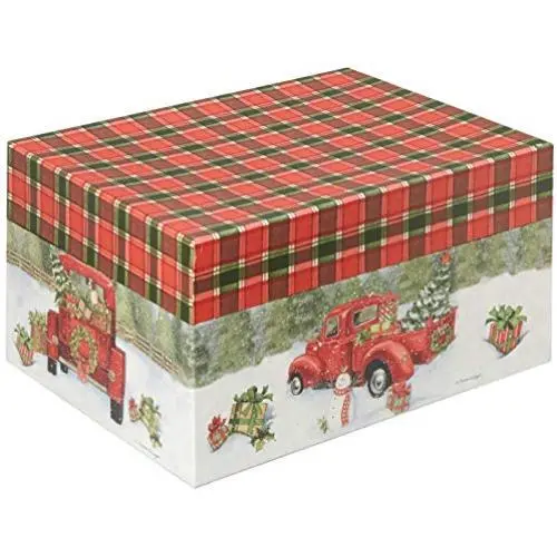 Lang Santas Truck Ornament Boxes (4022023) Lang Santas Truck Ornament Boxes (4022023)