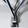 Swing Arm Towel Bar - Wall Mounted Stainless Steel Bathroom Towel Rack - Hanger Towel Holder Organizer - Perfect Towel Rack With 4 Arms - Polished Finish (10" X 17")