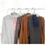 10pcs Random Color Portable Clothes Hangers Non-Slip Hook for Suit Coat Closet Garment Outdoor Drying Rack Plastic Clothing Hanger 10pcs Random Color Portable Clothes Hangers Non-Slip Hook for Suit Coat Closet Garment Outdoor Drying Rack Plastic Clothing Hanger