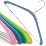 HANGERWORLD 200 Foam Cover Garment Protector Shoulder Guards Wire Coat Hangers Closet Dry Cleaning Laundry